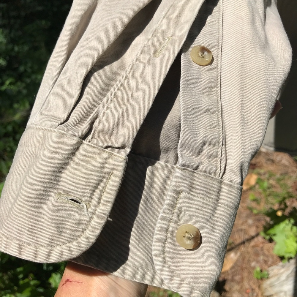 Woolrich rugged black dog work shirt - Picture 14 of 14